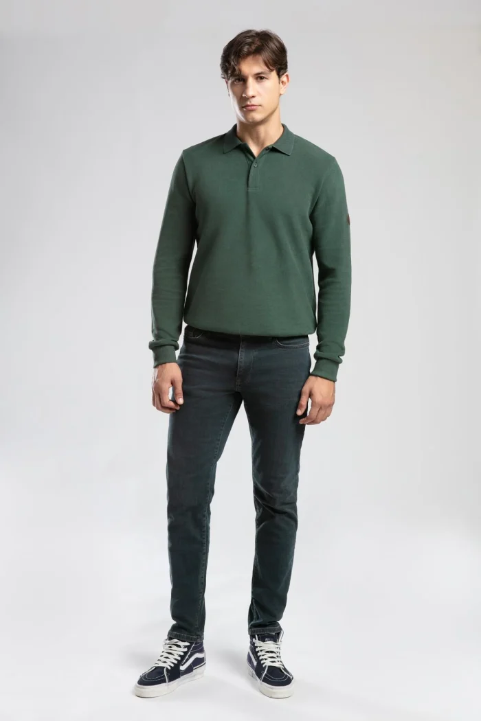 Lee Cooper Newblend Men's Sweatshirt Emerald