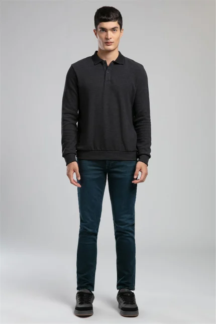 Lee Cooper Newblend Men's Sweatshirt Black