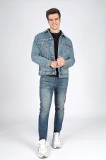 Lee Cooper Puebla Cotton Jean Jacket