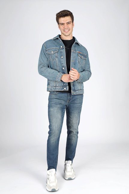 Lee Cooper Puebla Cotton Jean Jacket