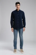 Lee Cooper Wornes Men's Navy Blue