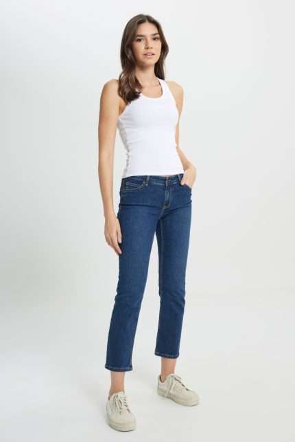 Lee Marion Straight Leg Jeans