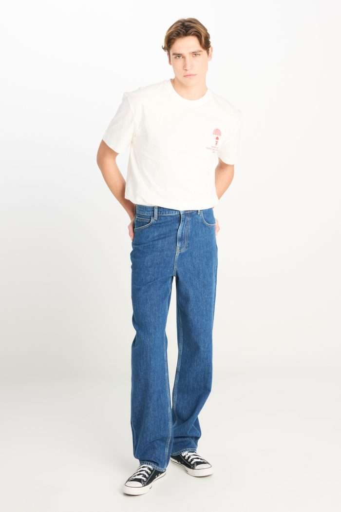 Lee Cooper Asher Blue Denim Trousers