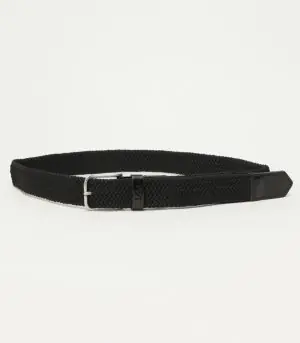 Lee Black Casual Belt