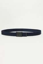Lee Leather Navy Blue Belt