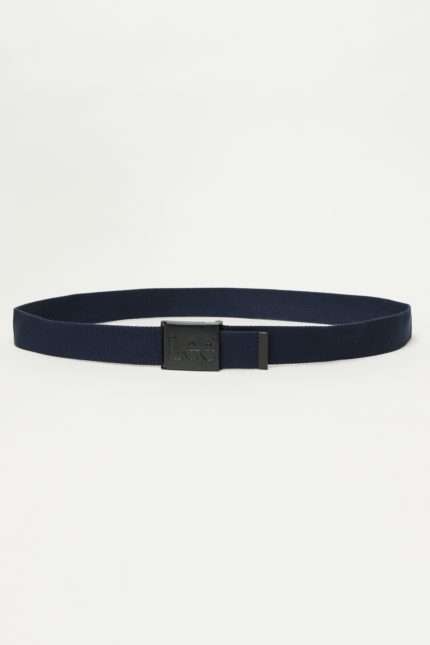 Lee Leather Navy Blue Belt