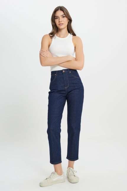 Lee Cooper Mom Fit Denim Jeans