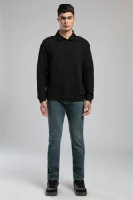 LEE COOPER GALE MEN'S POLO SWEATSHIRT