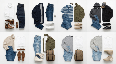 მამაკაცის ჯინსი ყოველდღე