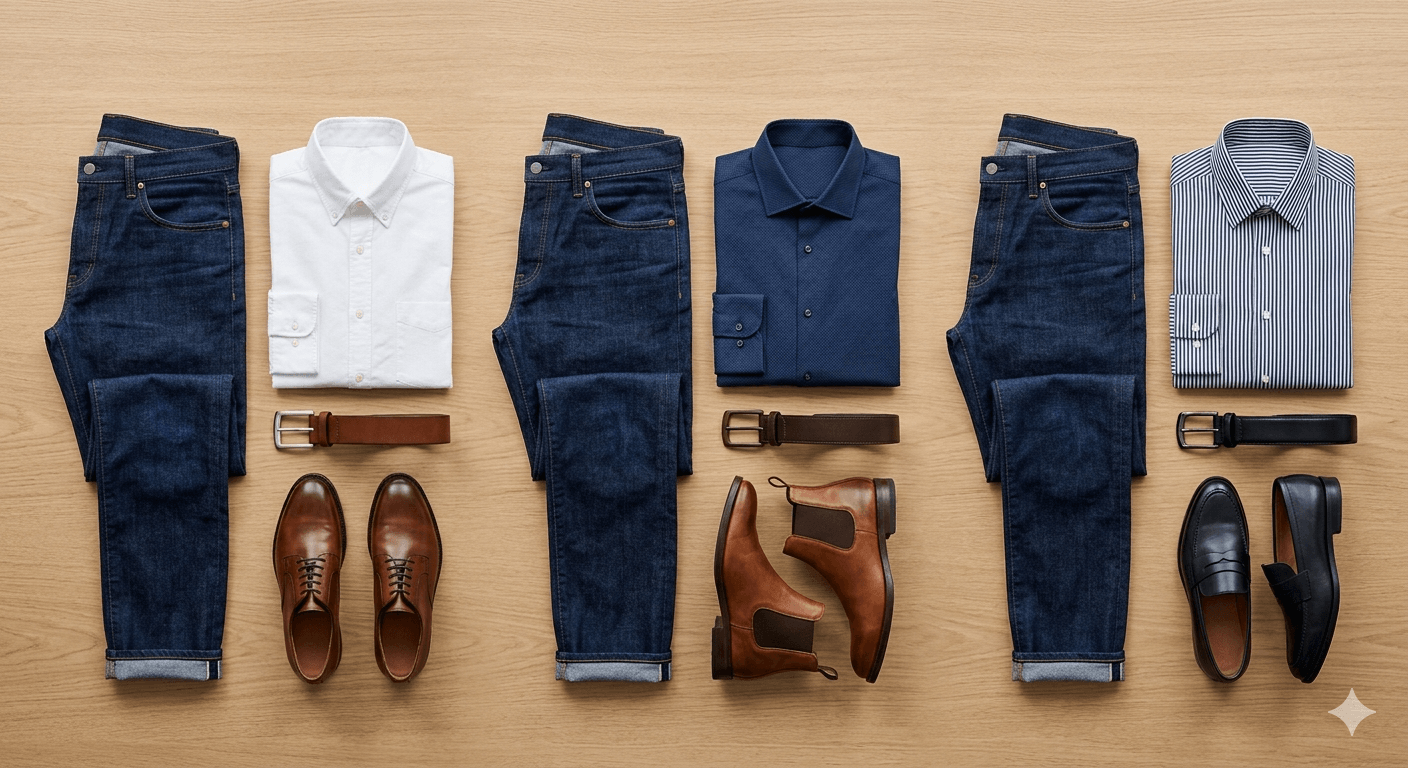 მისაღებია ჯინსის ჩაცმა ოფისში? #2