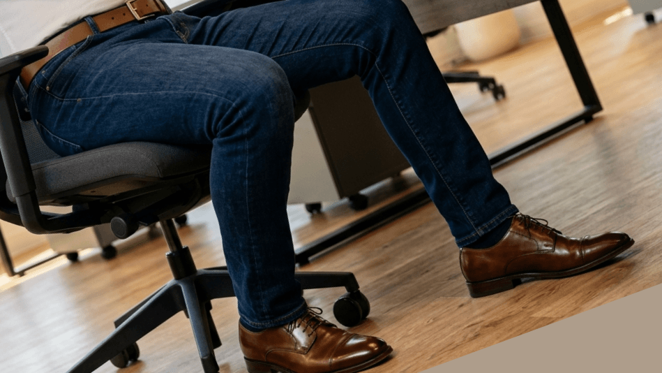 მისაღებია ჯინსის ჩაცმა ოფისში? #3