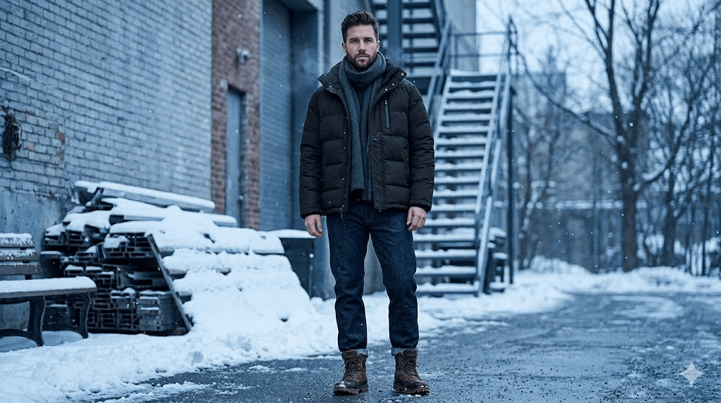 კაცის ჯინსი სეზონების მიხედვით #2