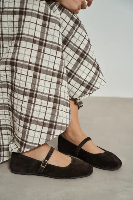 Nisantasi MONO მუქი ყავისფერი