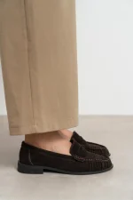 Nisantasi NATY მუქი ყავისფერი