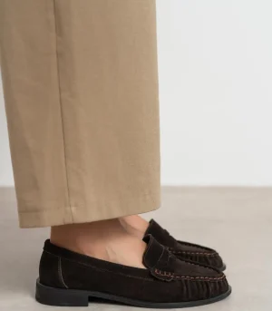 Nisantasi NATY მუქი ყავისფერი