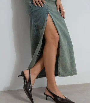 Nisantasi MELVIN ყავისფერი