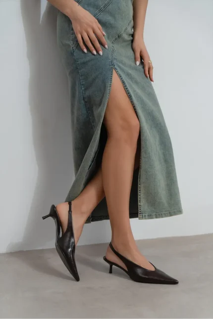 Nisantasi MELVIN ყავისფერი