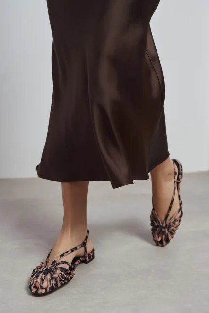 Nisantasi LENY ყავისფერი