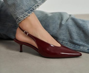 იდეალური ქალის ფეხსაცმელი