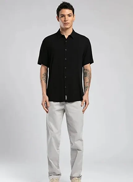 Lee Cooper BASICES მამაკაცის პერანგი