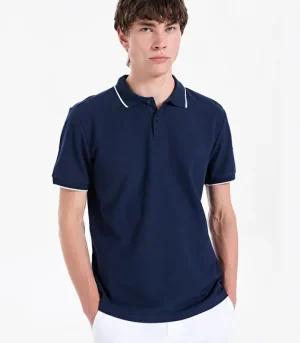 Lee Cooper BRAT ბამბის პოლო მაისური