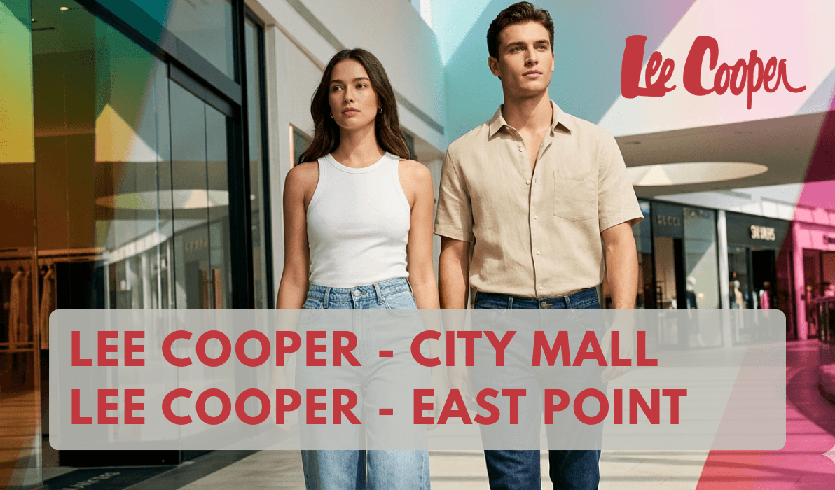 Lee Cooper Locations - City Mall Saburtalo and East Point