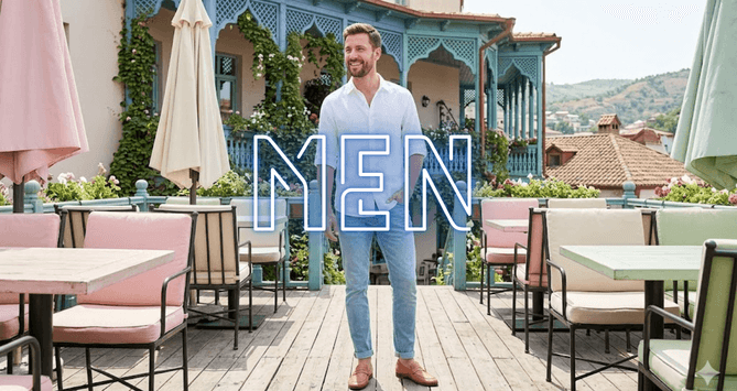 Men Category Button