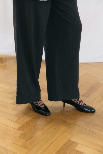 Lutvelizade High Heels შავი