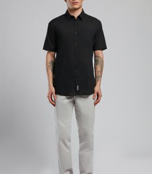 Lee Cooper Desola ბამბის მოკლემკლავიანი პერანგი