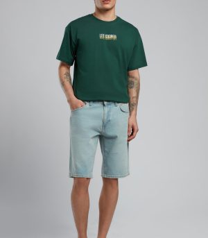 Lee Cooper ELYO 1 ჯინსის შორტები