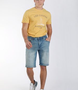 Lee Cooper ELYO მამაკაცის ჯინსის შორტები