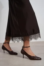 Nisantasi RHEA ყავისფერი