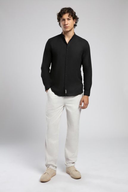 Lee Cooper Julsa მამაკაცის გრძელმკლავიანი პერანგი