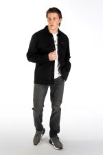 Lee Cooper Newkar Cotton Jacket შავი
