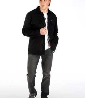 Lee Cooper Newkar Cotton Jacket შავი
