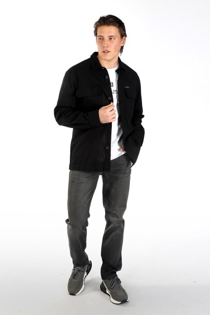 Lee Cooper Newkar Cotton Jacket შავი