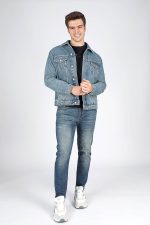 Lee Cooper Puebla 5 ჯინსის ქურთუკი