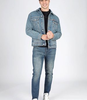 Lee Cooper Puebla 5 ჯინსის ქურთუკი