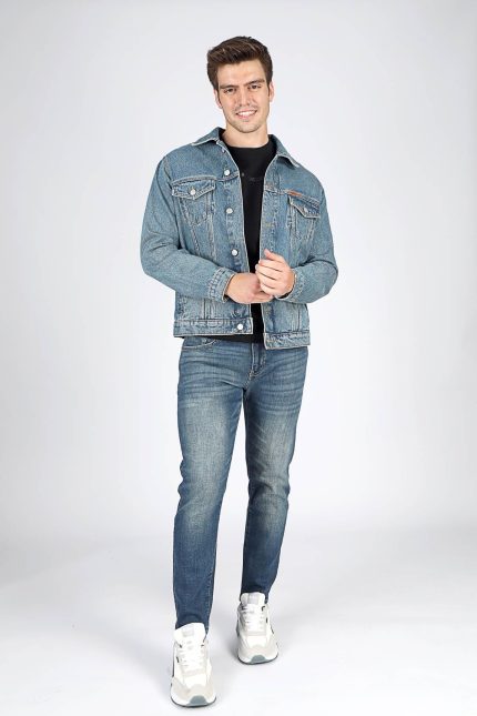 Lee Cooper Puebla 5 ჯინსის ქურთუკი