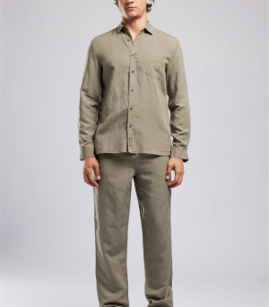 Lee Cooper RUSSO გრძელმკლავიანი პერანგი