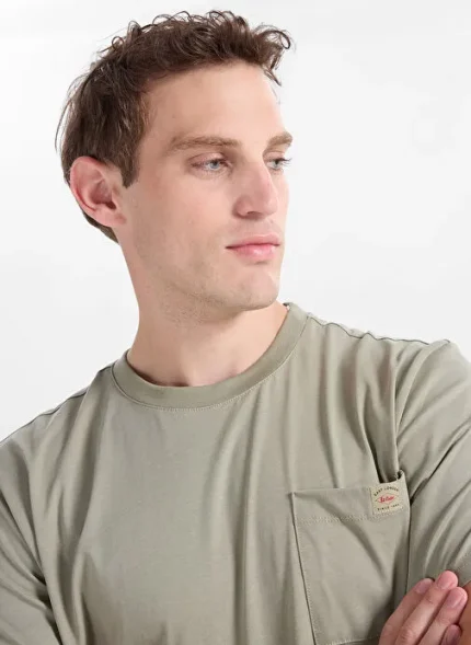 Lee Cooper VINCENT ERKEK მამაკაცის მაისური
