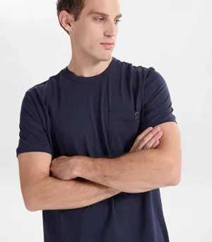 Lee Cooper VINCENT მამაკაცის ბამბის მაისური
