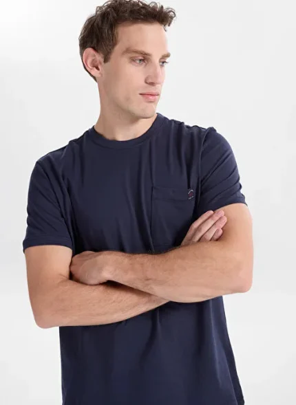 Lee Cooper VINCENT მამაკაცის ბამბის მაისური