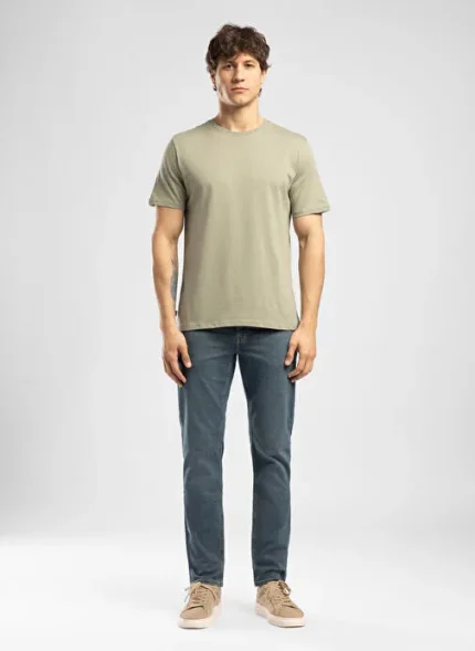 Lee Cooper BASELO ERKEK ბამბის მაისური