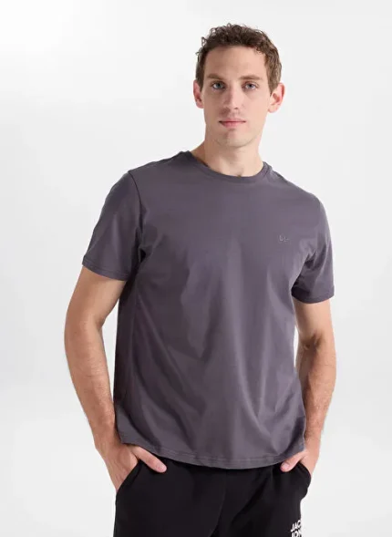 Lee Cooper LOGOS ERKEK YAKA მაისური