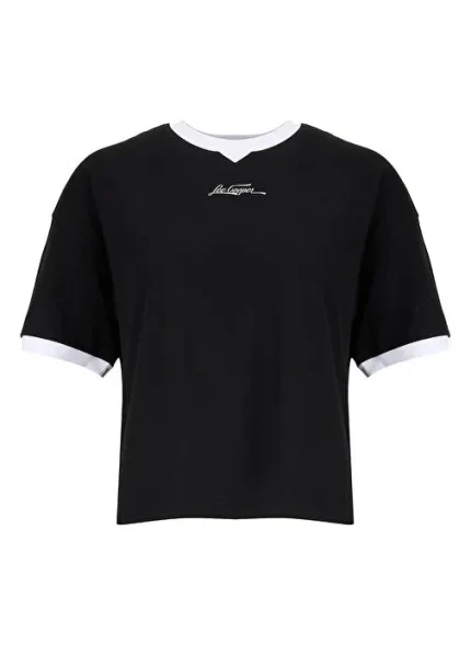 Lee Cooper BRIANA KADIN YAKA მაისური