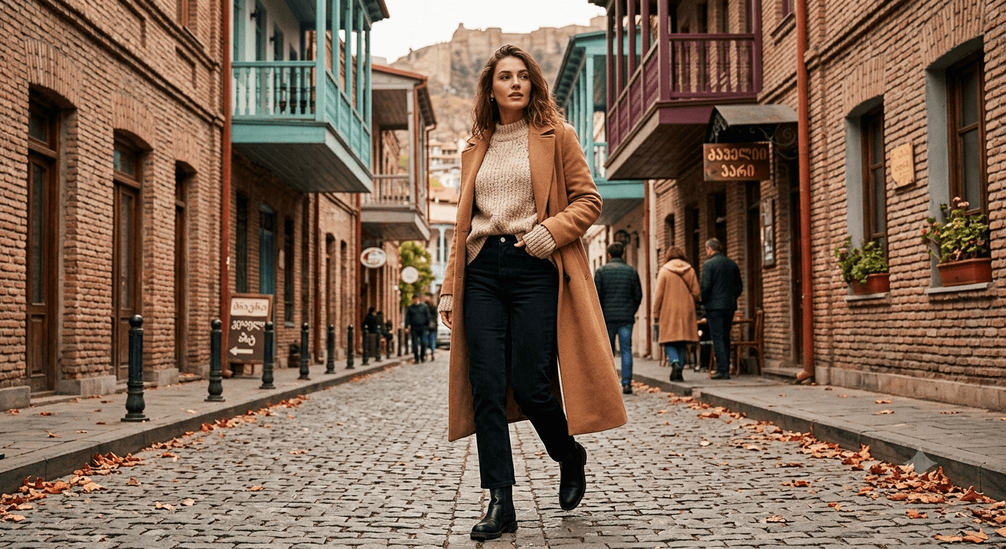 ქალის შავი ჯინსი: გარდერობის განუყოფელი ნაწილი #3