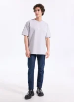 Lee Men's Straight Denim Trousers