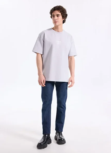 Lee Men's Straight Denim Trousers