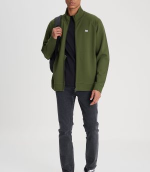 Lee Slim Fit Black Rider ჯინსი